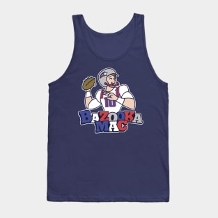 Bazooka Mac Jones Patriots Tank Top